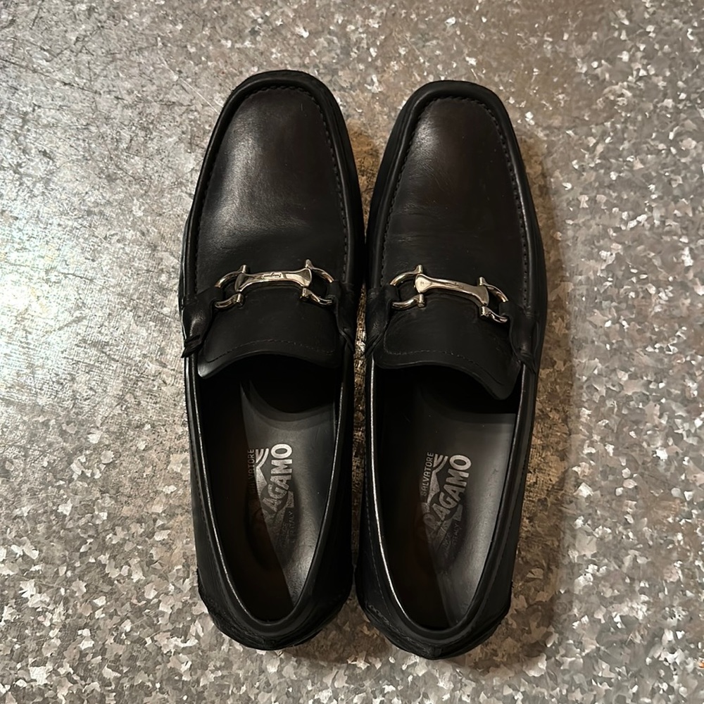 Salvatore Ferragamo Parigi Driver Loafers